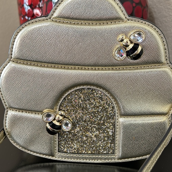 Kate Spade Down The Rabbit Hole Beehive Crossbody bag - Picture 3 of 11